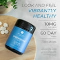 thumbnail image 5 of Spermidine Supplement - 10mg - 99% Pure Spermidine - Clinically Tested - 3rd Party Tested - Autophagy Supplement - Made in USA, Metabolic Boost, 120 Vegan Tablets Neurogan Health, 5 of 6