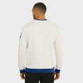 thumbnail image 5 of Men's Darius Rucker Collection by Fanatics  Cream New York Mets Colorblock Crewneck Sweatshirt, 5 of 6