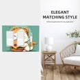 thumbnail image 5 of Cat Hamburg Switch Cover Decorative Wall Plate 3-Gang 2-Decor 1-Toggle Standard Size, 5 of 5