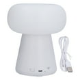 thumbnail image 1 of Ccdes Champignon Forme Capteur Lumière Télécommande Innovante USB Alimenté Lampe Ambiante F, 1 of 8