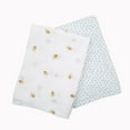 thumbnail image 1 of Lulujo - Baby, Infant - Boho Collection - Cotton Muslin Swaddle Blankets - 2 Pack, 1 of 6