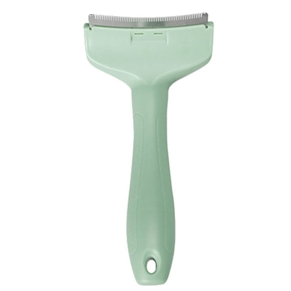 Comfy Pet Comb Pro ABS Material Cat Hair Thinner All Purpose Curved Design Reusable for Long Short Haired Cats Shedding Grooming