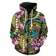 thumbnail image 1 of Sudadera con capucha y cremallera de estilo japonés para hombre, ropa de calle Harajuku, moda, sudaderas con estampado 3D, informal, divertida, unisex, de gran tamaño, 1 of 6