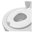 thumbnail image 2 of Cubre asiento para Bebé Ingenuity Flip & Sit Potty Blanco, 2 of 4