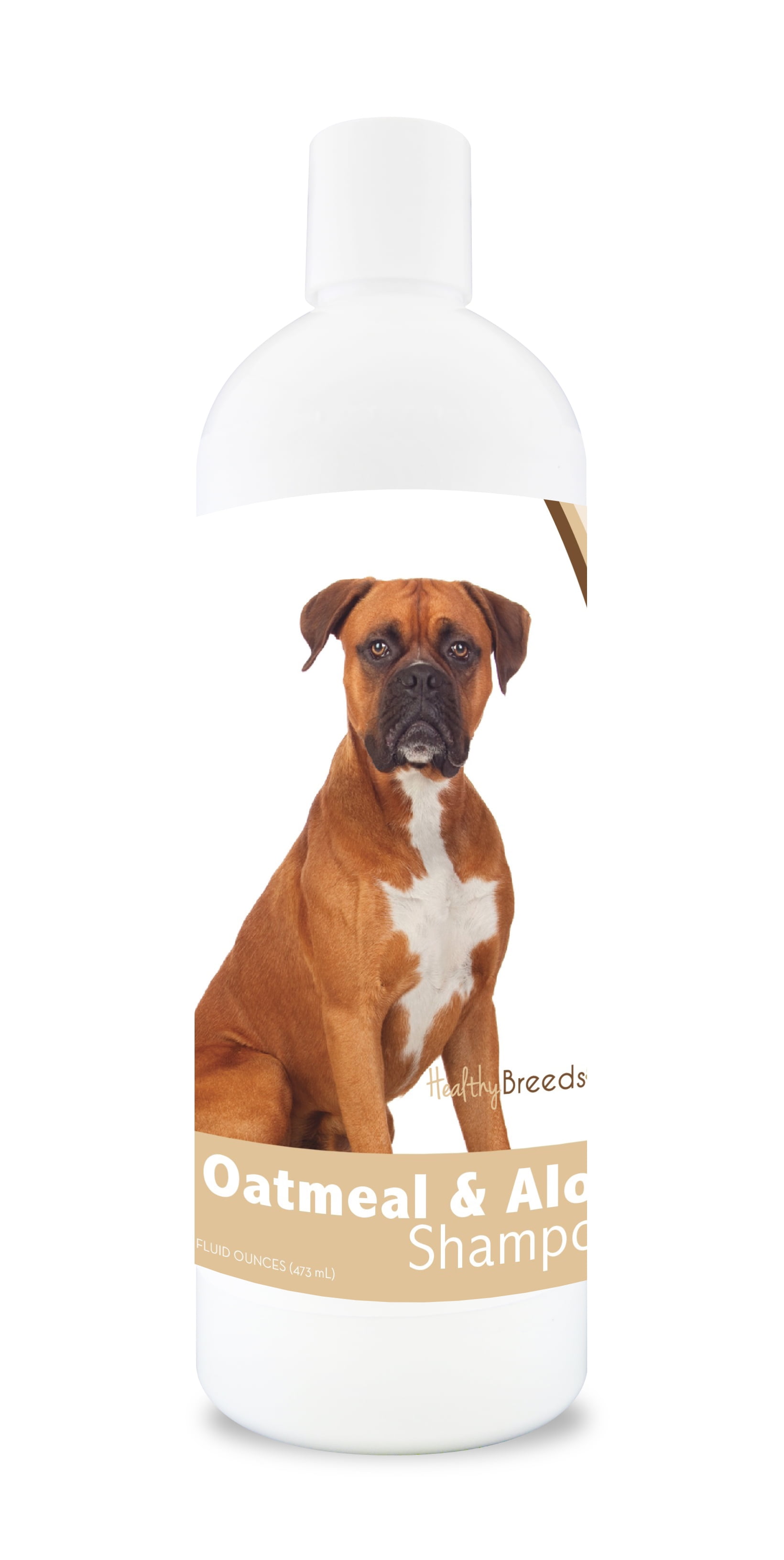 Healthy Breeds Boxer Oatmeal Dog Shampoo with Aloe 16 oz