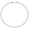thumbnail image 3 of Eden - 5.4 Carat Illusion Set Round Diamond Tennis Necklace, 3 of 3