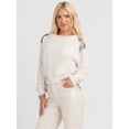 thumbnail image 2 of Jessica Simpson Women's Khissa Crewneck Top, Sizes XS-XL, 2 of 6