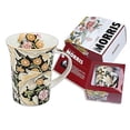 thumbnail image 2 of Carmani 12 Oz Porcelain Mug in a Gift Box, Floral motifs by W.Morris, Carmani Art Collection, Decorative tableware, 2 of 2