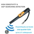 thumbnail image 3 of Waterproof Pinpointer Metal Detector with LCD Display, 3 of 7