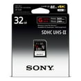 thumbnail image 2 of Sony SF-G Series 32GB Class 10 UHS-II SD Card, 2 of 2