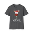 thumbnail image 2 of Winedeer Funny Drinking, Gildan Unisex Softstyle Shirt, Graphic Tee, S-3XL, 2 of 4