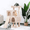 Beige, variant on BORGEBY 36" Cat Tree Tower Cat House with Condo and Scratching Post Tower for Cats and Kittens，Ashy