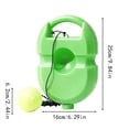 thumbnail image 4 of 2026 Tennis Trainer Training Baseboard With String Practice For Home Backyard & Indoor Training, 4 of 9