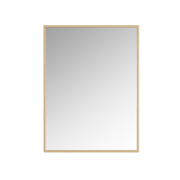 A&E Bath and Shower MF-RT-3040-G-1 A&E Bath and Shower Prime Gold 30x40 Mirror in gold