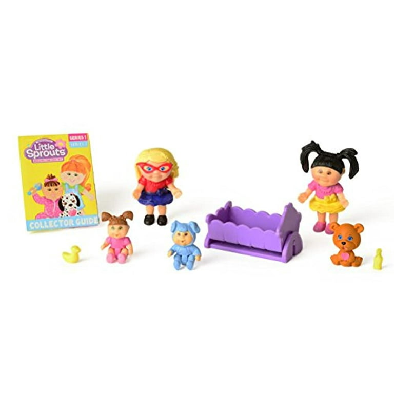 Cabbage Patch Kids Little Sprouts Friends Set 8 Pack - Walmart.com