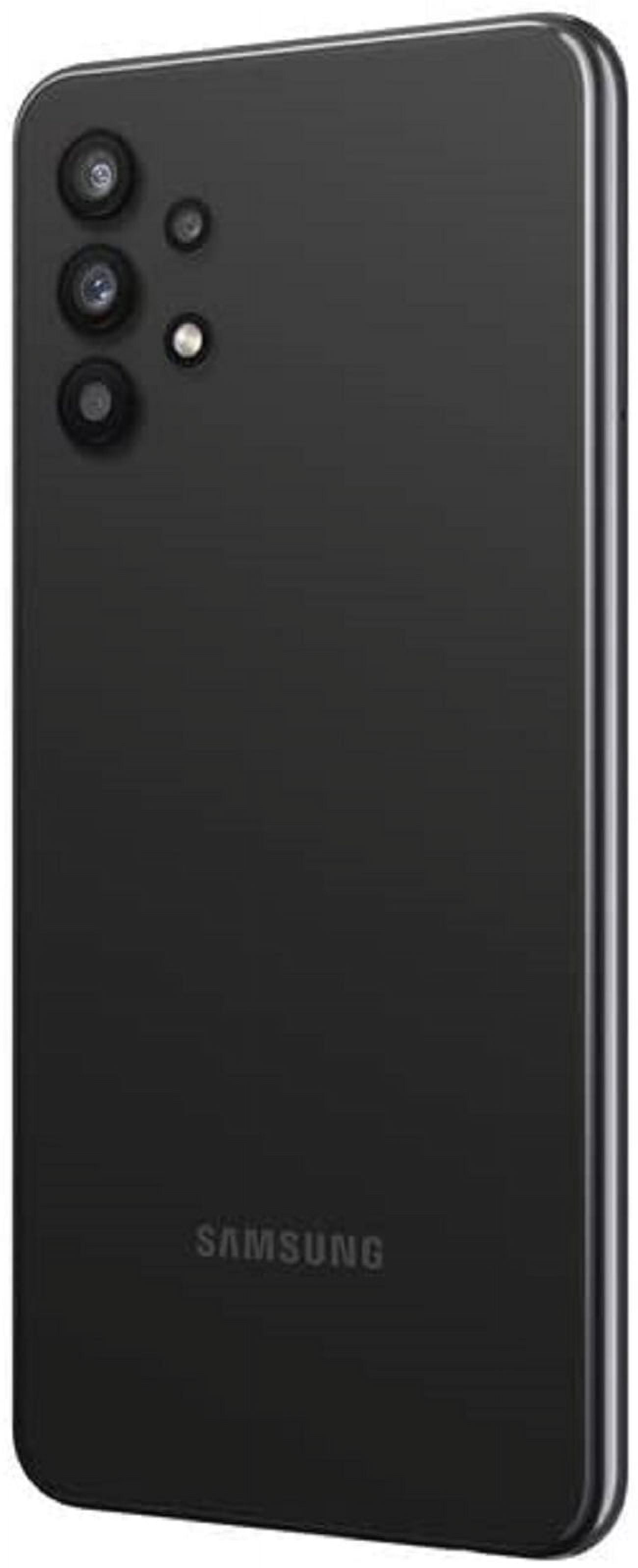 Restored Samsung SM-A326UZKUXAA Galaxy A32 5G LTE AT&T 64GB Unlocked Smartphone, Black (Refurbished)