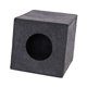 thumbnail image 2 of Cueva de fieltro para gatos, caseta escondite para otoño e invierno, acogedora casa plegable para gatos, nido para gatos, cachorros, Chihuahua, , negro, 2 of 8