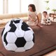 thumbnail image 3 of Bolsa de almacenamiento creativa con diseño de pelota de fútbol para guardar peluches, 3 of 7