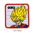thumbnail image 1 of Parches bordados de Dragon Ball Z de 18 estilos, ropa de dibujos animados, parche de anime, parches bordados para planchar en ropa, apliques adhesivos, 1 of 4