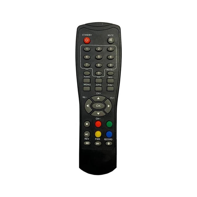 Control remoto reemplazo para Decodificador De Señal Digital Ghia Universal