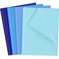 thumbnail image 1 of NEBURORA 108Sheets Blue Gift Wrap Paper Graduation Tissue Paper Bulk Wrap Tissue for Easter Birthday Wedding Christmas Holiday Present Packaging and Blue Theme Party Decoration, 1 of 7