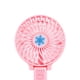 thumbnail image 2 of Ventilador Pequeño De Mano Ventilador de mano plegable Ventilador de refrigeración de verano con carga USB para acampar Senderismo (Rosa) Wdftyju Libre de BPA, 2 of 3