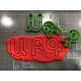 thumbnail image 4 of Coupe-Cookies Alphabet Arménien - Livraison Rapide - Bords Tranchants - Qualité Exceptionnelle, 4 of 5