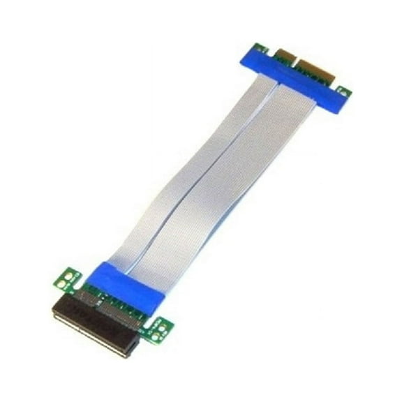 PCI-E Express 4X Riser Card with Flexible Crypto Mining Cable 12 Inches