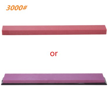 Grit 3000 Rectangle Ruby Knife Sharpening Grindstone Whetstone Polishing Stone