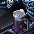 thumbnail image 6 of Galaxy 40oz Tumbler with Handle and Straw, Large Capacity Travel Cup for Hot & Cold Drinks, Double Walled Vacuum Insulated Cup,Birthday Thanksgiving Christmas Gifts for Women Girls, Starry, 6 of 6