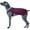 Dark red, variant on UOSIA Dog Winter Coat, Waterproof Fleece Lined Jacket Windproof Dog Puffer Coat