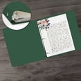 thumbnail image 4 of Assorted Solid Color 3 Ring Binders, 6 PK, Red, Green and Black, 4 of 5