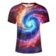 thumbnail image 5 of Tops para hombre, blusas y camisas de manga corta con cuello redondo para hombre. Camiseta casual de manga corta con cuello redondo y estampado de cielo para hombre. Blusa para hombre., 5 of 5