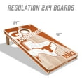thumbnail image 3 of YouTheFan NCAA Texas Longhorns 2' x 4' Cornhole Game, 3 of 5