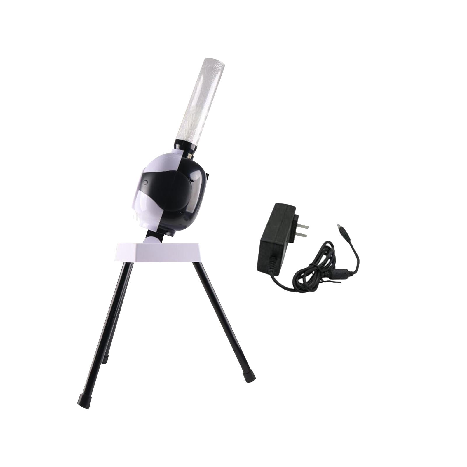 Automatic Badminton Serve Machine Ball Pitching Tool Electric Professional Badminton Ball Tosser for Self Play for Indoor Beginners Outdoor