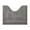 04_Gray, variant on Bathroom Floor Mat, U-Shaped Microfiber Water Absorbing Bath Rug, Non-Slip Quick Dry Toilet Mat for Shower and Tub, Blue (1 Pc)