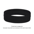 thumbnail image 3 of Diadema de ciclismo elástica Spa Wash Face Hairband para deportes al aire libre (negro) Tmvgtek Para Estrenar, 3 of 3