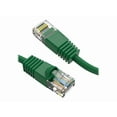 thumbnail image 1 of Axiom - Patch cable - RJ-45 (M) to RJ-45 (M) - 200 ft - UTP - CAT 6 - booted, snagless, stranded - green, 1 of 2
