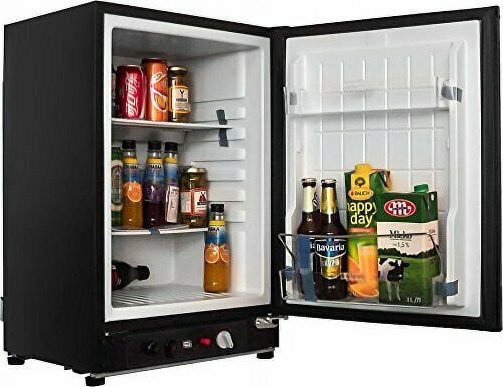 Smad 3 Way RV Fridge 2.1 Cu.ft, Gas Propane Refrigerators, Outdoor  Camper, Campervan, Travel, Yacht