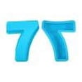 thumbnail image 1 of PEONAVET Cookie Mols Birthday Number Cake Molds Pizza Pan Baking Cake Bread Kitchen DIY Mould, 1 of 3