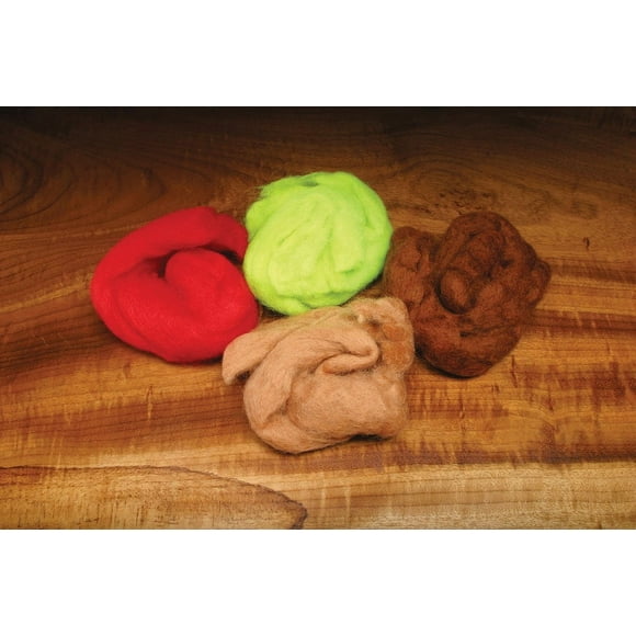 Hareline Sculpin Wool White