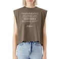thumbnail image 5 of EcoLoom When Injustice Becomes Law Resistance Becomes Duty Cap Sleeve Muscle Crop Shirt Women Sleeveless Baby Tee, 5 of 5