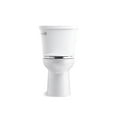 thumbnail image 5 of Kohler K-25076 Kingston Elongated Chair Height Toilet Bowl Only - White, 5 of 6