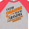 thumbnail image 4 of Inktastic I Wear Orange for My Grandma Multiple Sclerosis Awareness Boys or Girls Toddler T-Shirt, 4 of 5