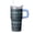 boho-243, variant on Bohemian Themed Thermal Tumbler 20oz with Lid & Straw - Stainless Steel Insulated Travel Coffee Cup, Double Wall Vacuum Mug, Leakproof