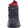 thumbnail image 2 of Tommy Hilfiger Womens Roana Snow Boot 11 Dark Blue/Red, 2 of 8