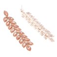 thumbnail image 2 of Large Chandelier Rhinestone Earring, 2 of 2