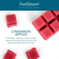 thumbnail image 3 of ScentSationals 5 oz Cinnamon Apples Scented Wax Melts, Value Size, 3 of 8