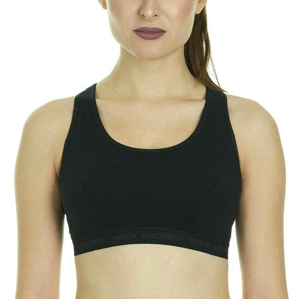 Shock Absorber Shock Absorber Women's Racerback Sports Bra 34C Black