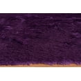 thumbnail image 5 of United Weavers Benella Nubia Purple Woven Polyester Shag Area Rug, 5 of 6